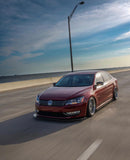 VW Passat B7 side skirt extensions