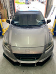 CRZ chassis mount front splitter