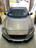 CRZ chassis mount front splitter