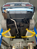 Datsun 280z Fairlady Z chassis mount rear diffuser