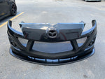 Mazda Speed 3 front splitter
