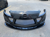 Mazda Speed 3 front splitter