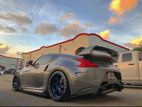 Nissan 370z Amuse kit rear canards