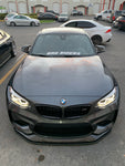 BMW M2 (mode carbon lip) front splitter
