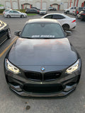BMW M2 (mode carbon lip) front splitter