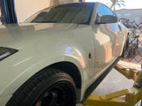 Nissan 350z side skirt extensions v1