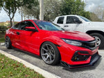 Honda Civic FK8 Type R front splitter