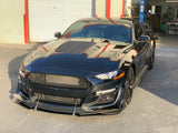 Ford Mustang S550 (GT500 style bumper) Canards