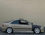 Honda Civic EJ/EG coupe 4” race side skirts