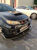 Subaru WRX STI wide body dual canards