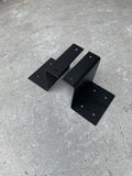 2005’+ Subaru STI chassis mount front splitter
