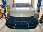 Nissan 350z bash bar front splitter
