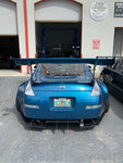 350z chassis mount rear diffuser