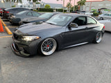 BMW M2 (mode carbon lip) front splitter