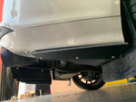 Ford Fusion rear diffuser & spats