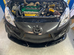 Mazda Speed 3 front splitter