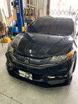 2014 Honda Civic SI HFP kit front splitter