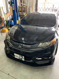2014 Honda Civic SI HFP kit front splitter