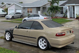 Honda Civic EJ/EG coupe 4” race side skirts