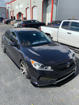 Honda Accord sport side skirt extensions