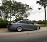 VW Passat B7 side skirt extensions