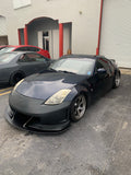 Nissan 350z chassis mount splitter kit