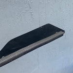 Splitter rubber edge trim