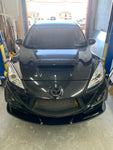 Mazda Speed 3 front splitter