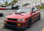 Subaru GC8 front splitter