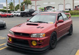 Subaru GC8 front splitter