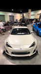 2013+ Toyota FRS front splitter