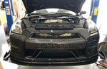 R35 GTR chassis mount front splitter