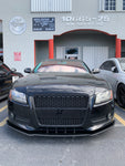 2011+ Audi A5 Coupe front splitter