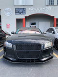 2011+ Audi A5 Coupe front splitter