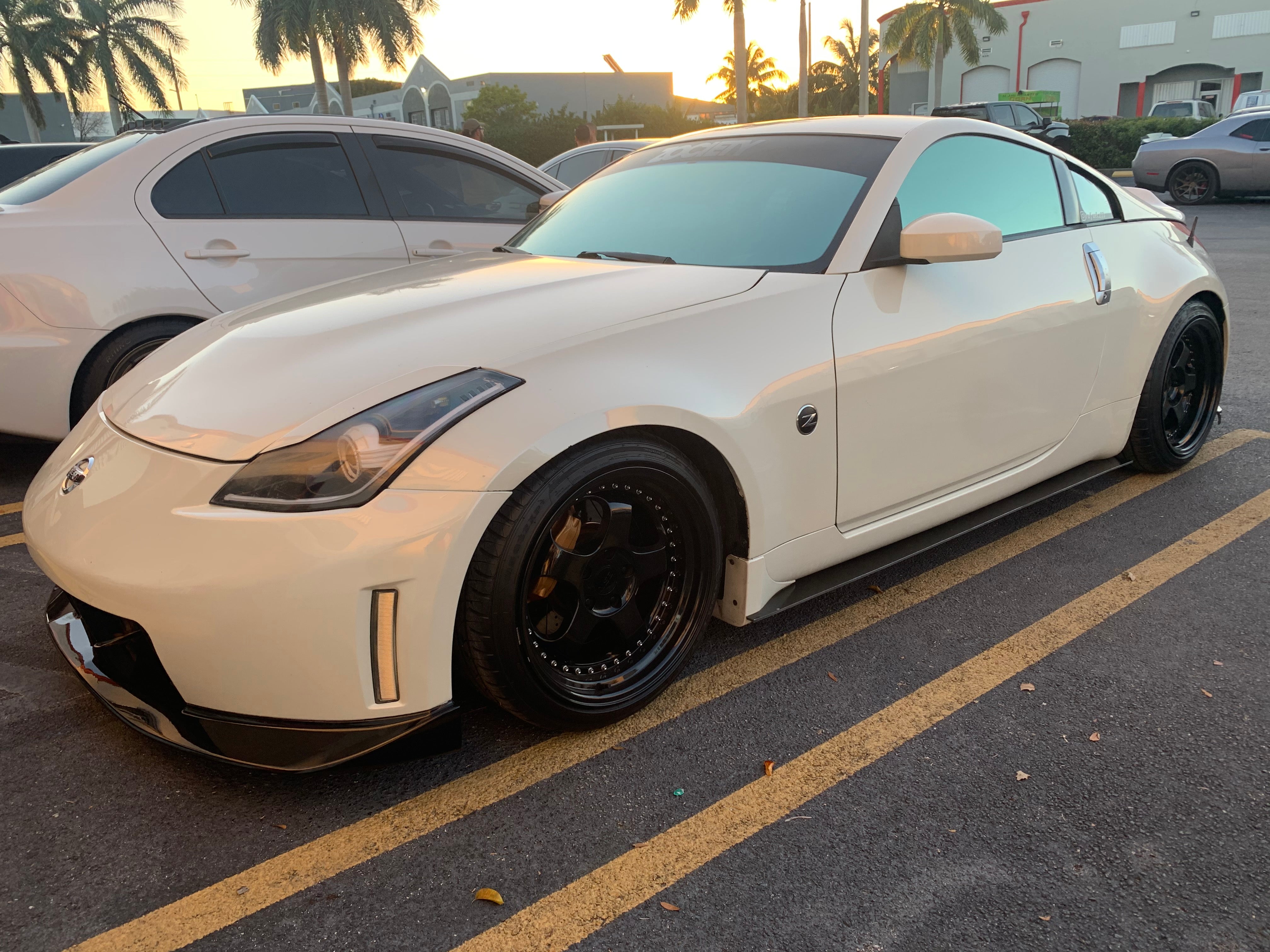 Nissan 350z side skirt extensions v1 – J&F Custom Metal