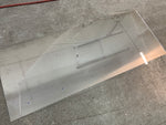 Polycarbonate EG door windows with slider