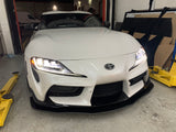 2020 Toyota Supra V1 front under panel splitter