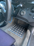 Universal Dimpled Driver Heel Plate