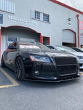 2011+ Audi A5 Coupe front splitter
