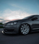 VW Passat b7 front splitter