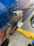Mustang Gt350 chassis mount front splitter