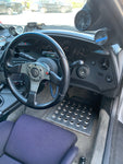 Universal Dimpled Driver Heel Plate
