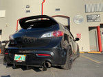 Mazda Speed 3 chassis mount rear Diffiuser