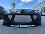 Mazda Speed 3 front splitter