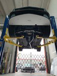 Datsun 280z Fairlady Z chassis mount front splitter
