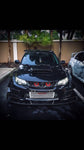 Subaru WRX STI wide body dual canards
