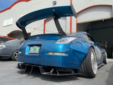 350z chassis mount rear diffuser