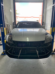 Nissan 350z bash bar front splitter
