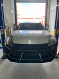 Nissan 350z bash bar front splitter
