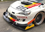 FRS Pandem style front splitter (track)